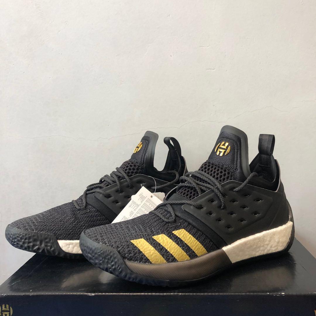 James harden vol best sale 2 black gold