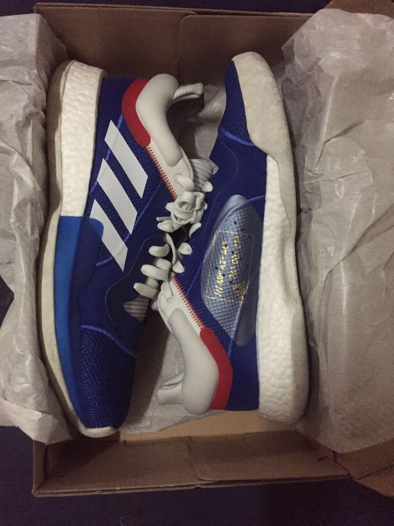 Adidas Marquee Boost Low, Men's Fashion 