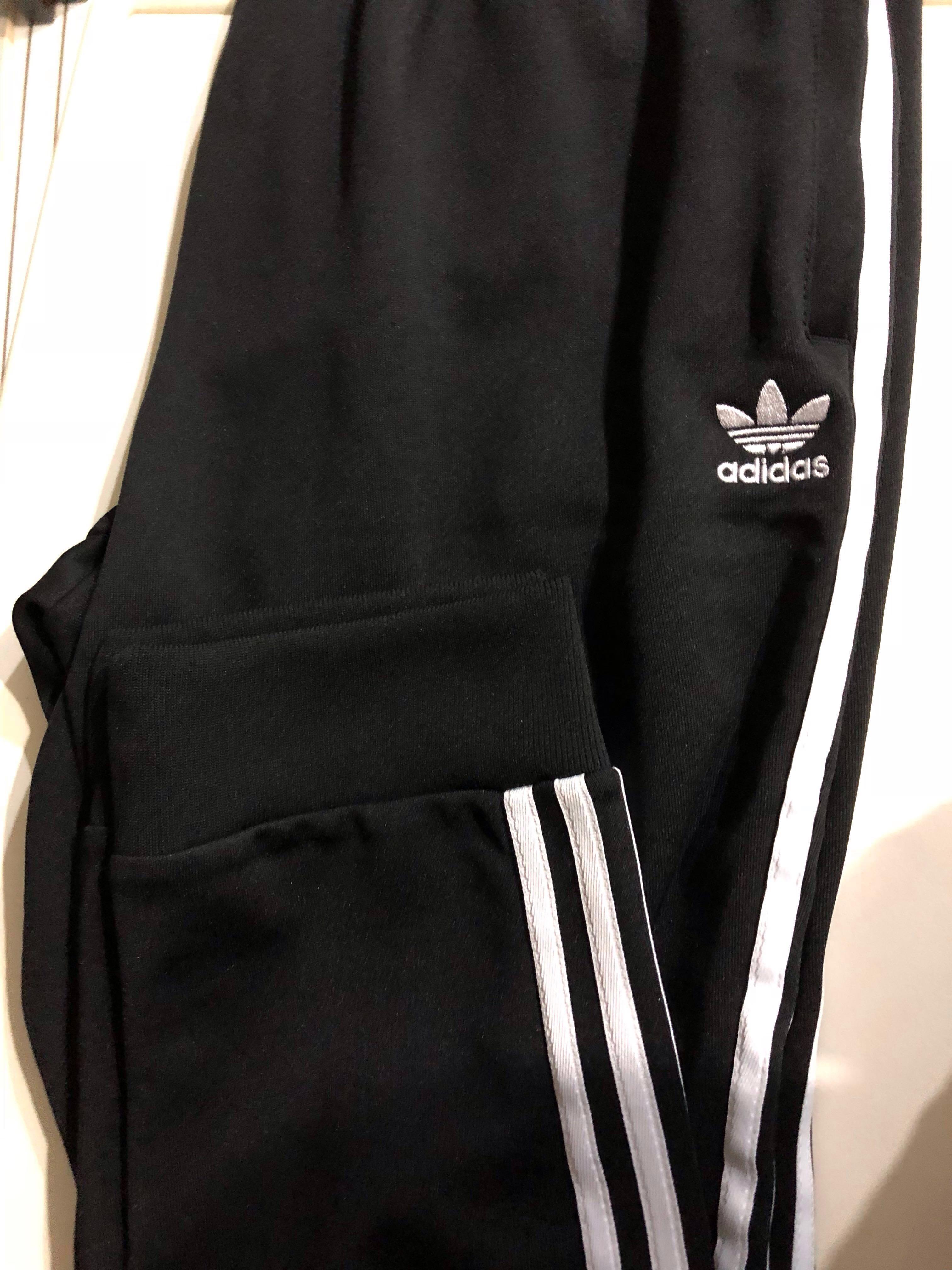 sst track pants adidas mens