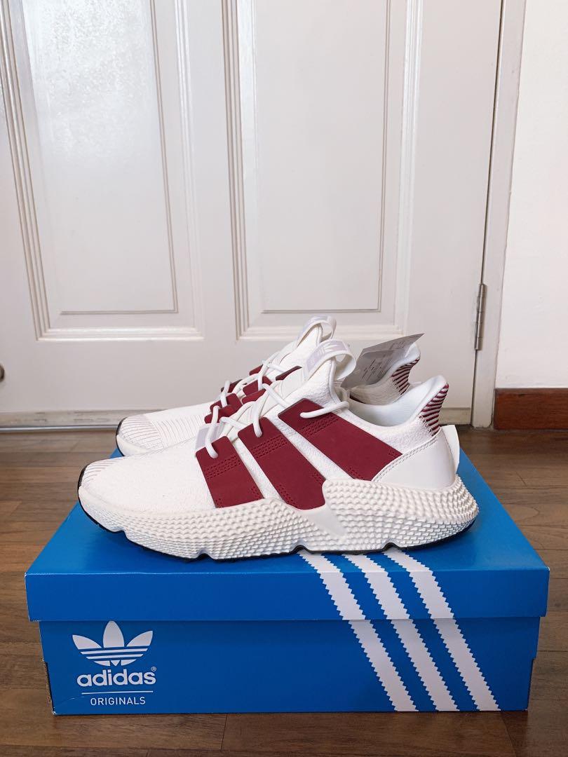 adidas prophere red white