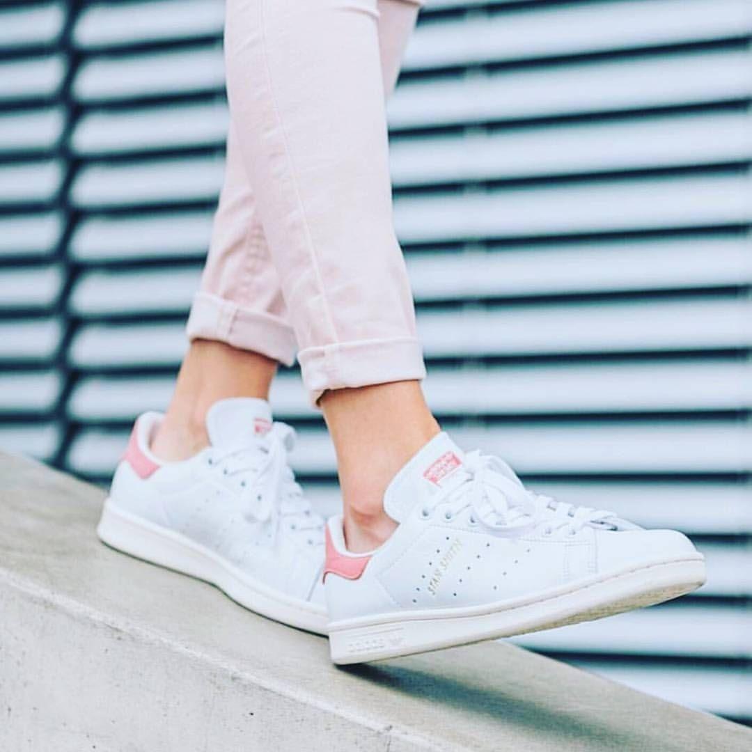 stan smith baby pink