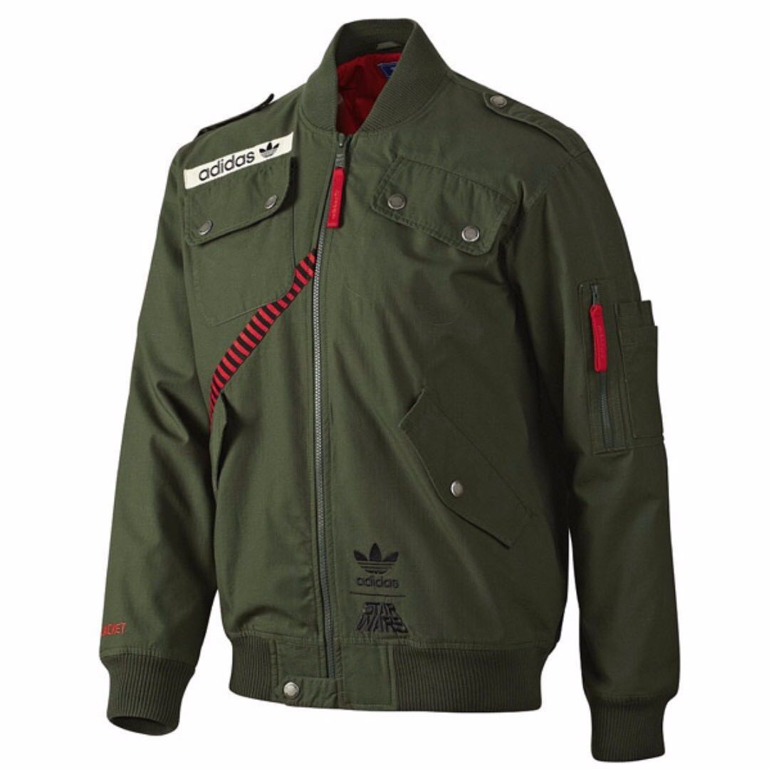 Adidas Star Wars Flight Millennium Falcon Han Solo Jacket