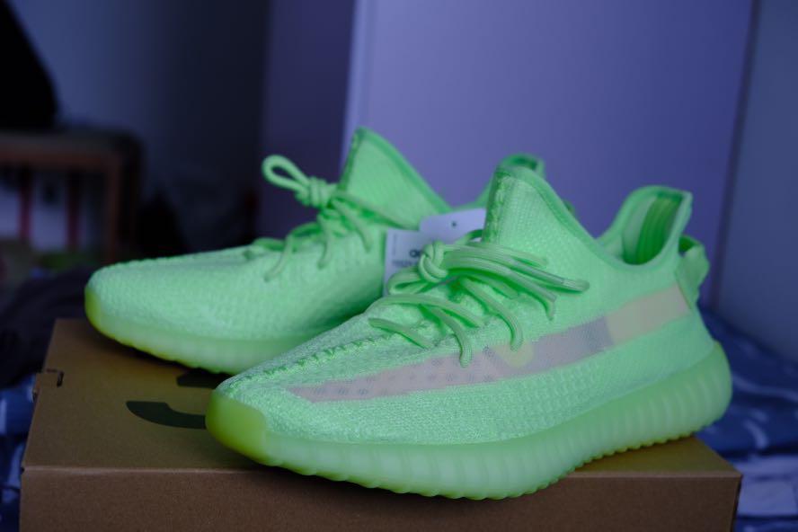 yeezy boost 350 v2 adults glow