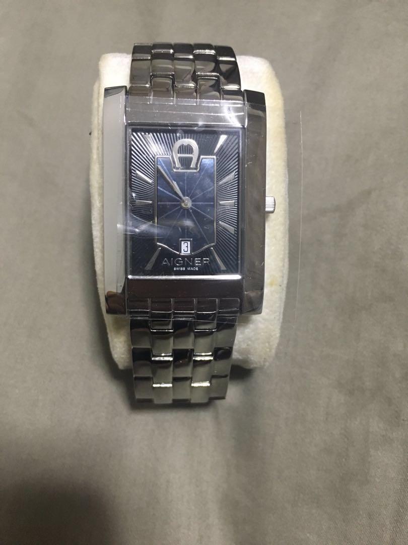 Aigner watch outlet diamond price