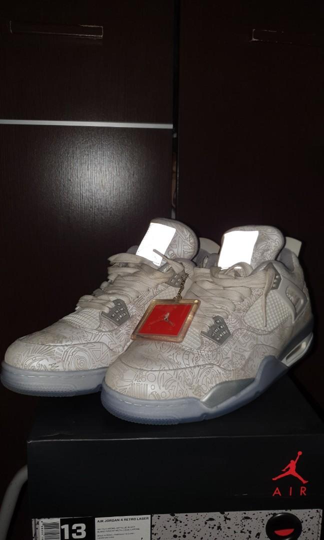 White laser 4s top