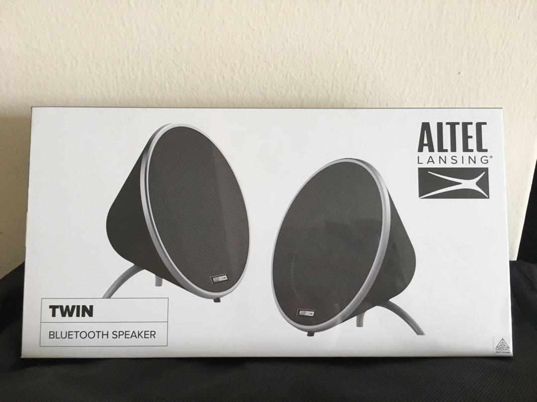 altec lansing twin
