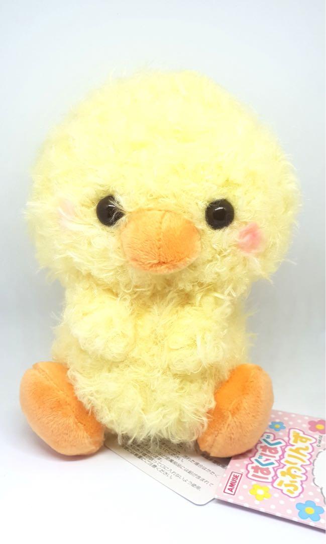 fluffy duck plush