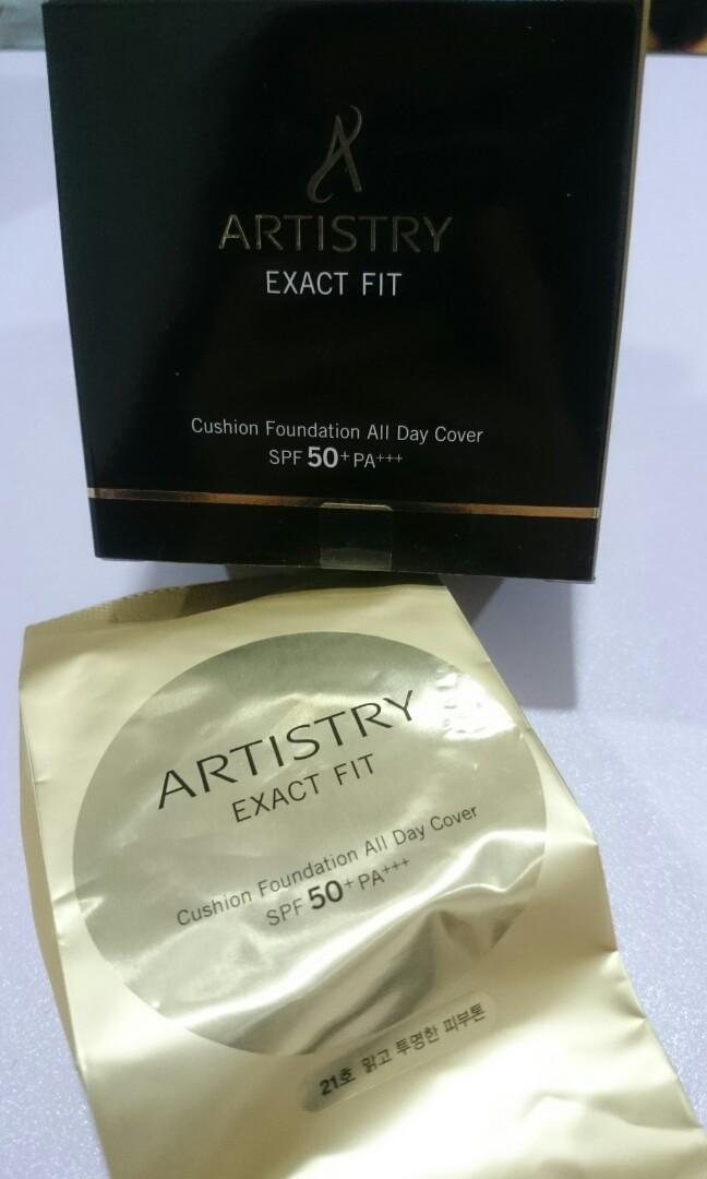 Amway Artistrt Exact Fit Cushion Foundation Refill Shade N21