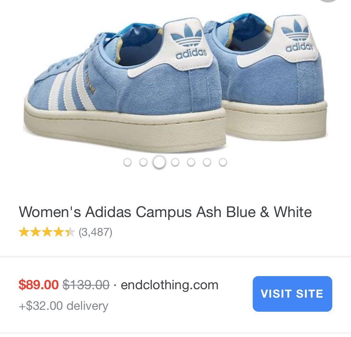 Authentic Adidas Campus, Women's 