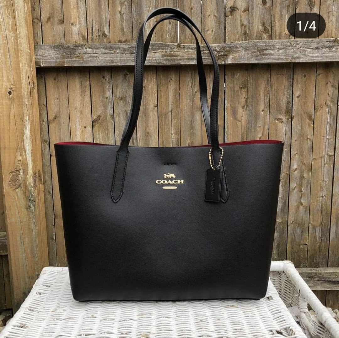Coach avenue tote deals