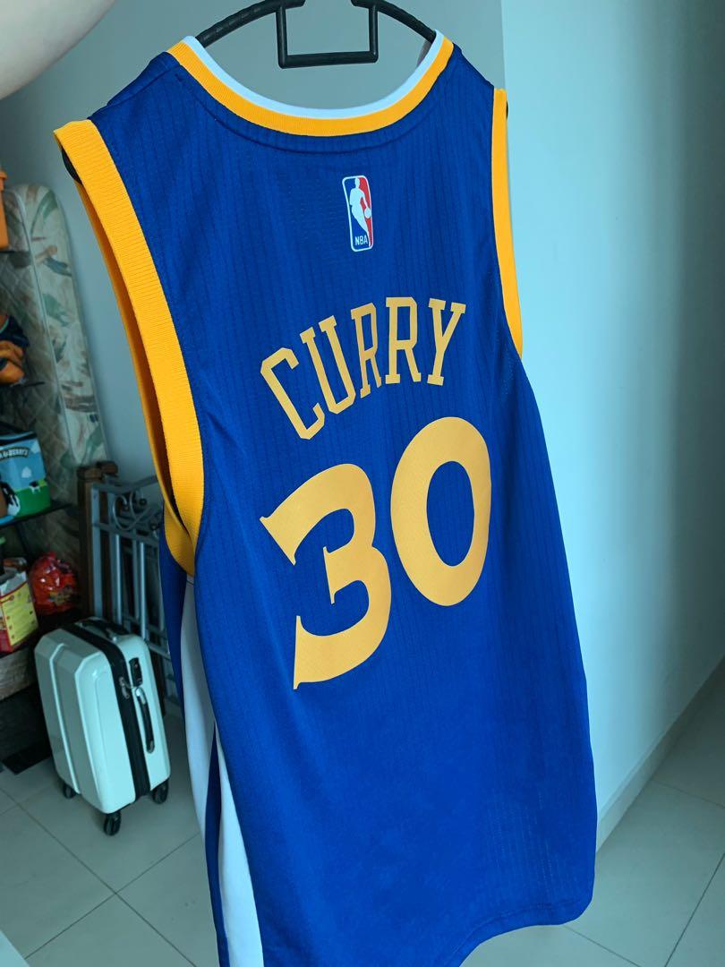 stephen curry authentic stitched jersey