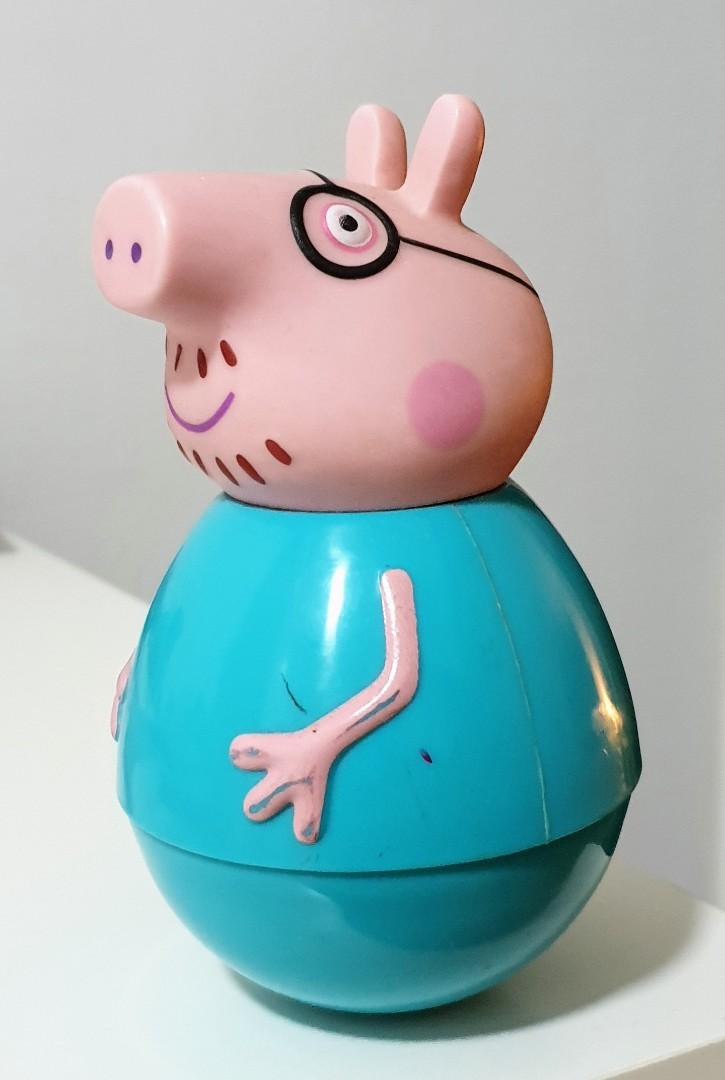 daddy pig weeble