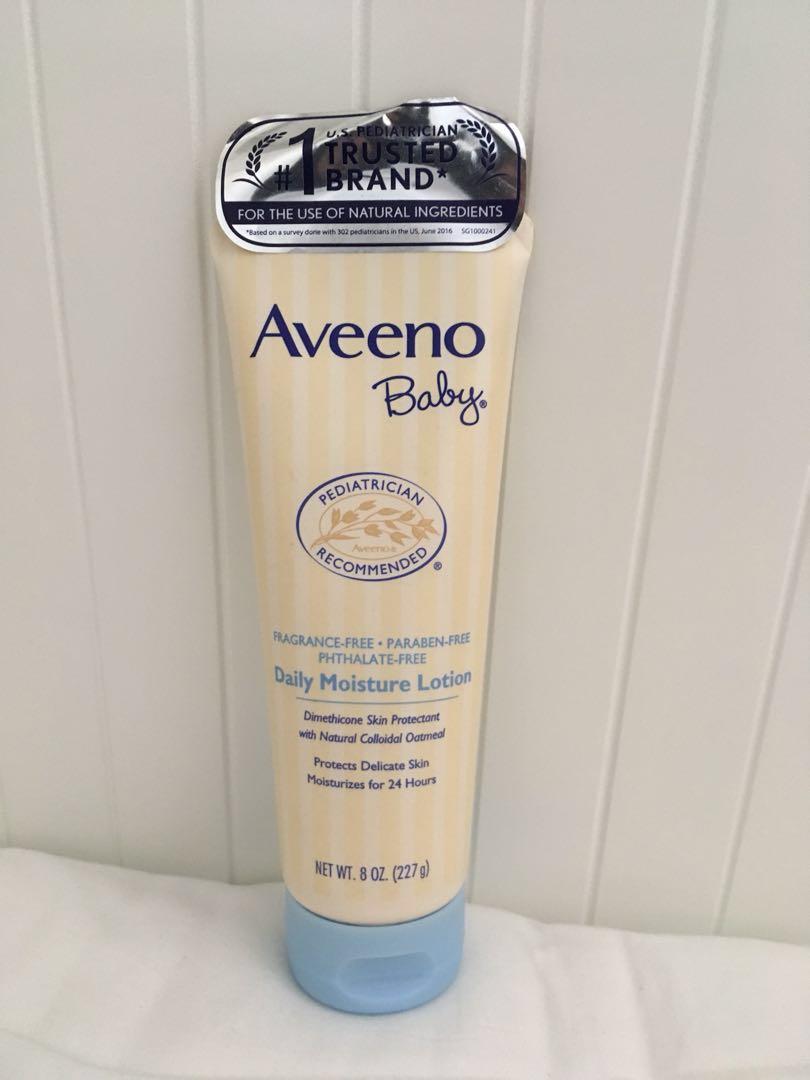 aveeno baby daily moisture lotion 227g