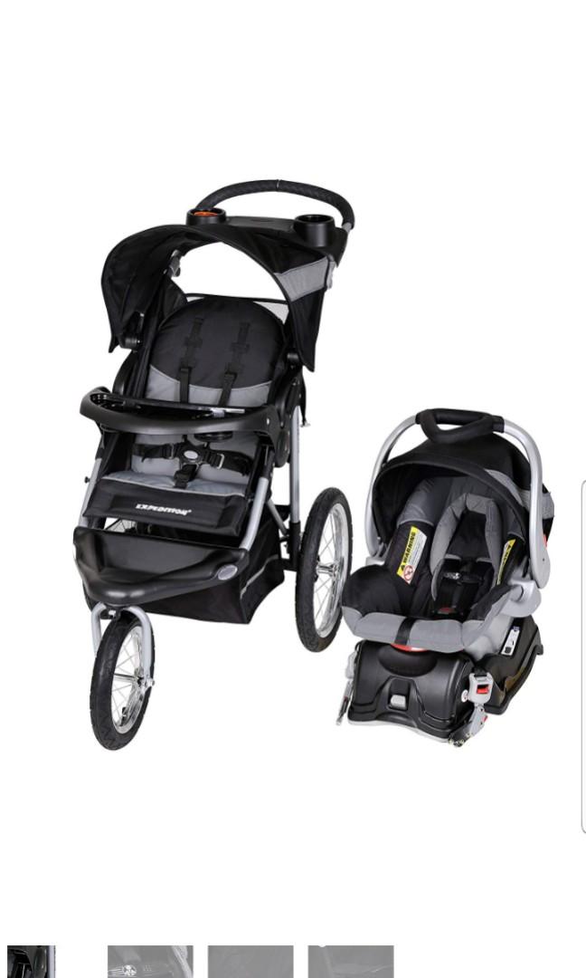 baby trend millennium stroller