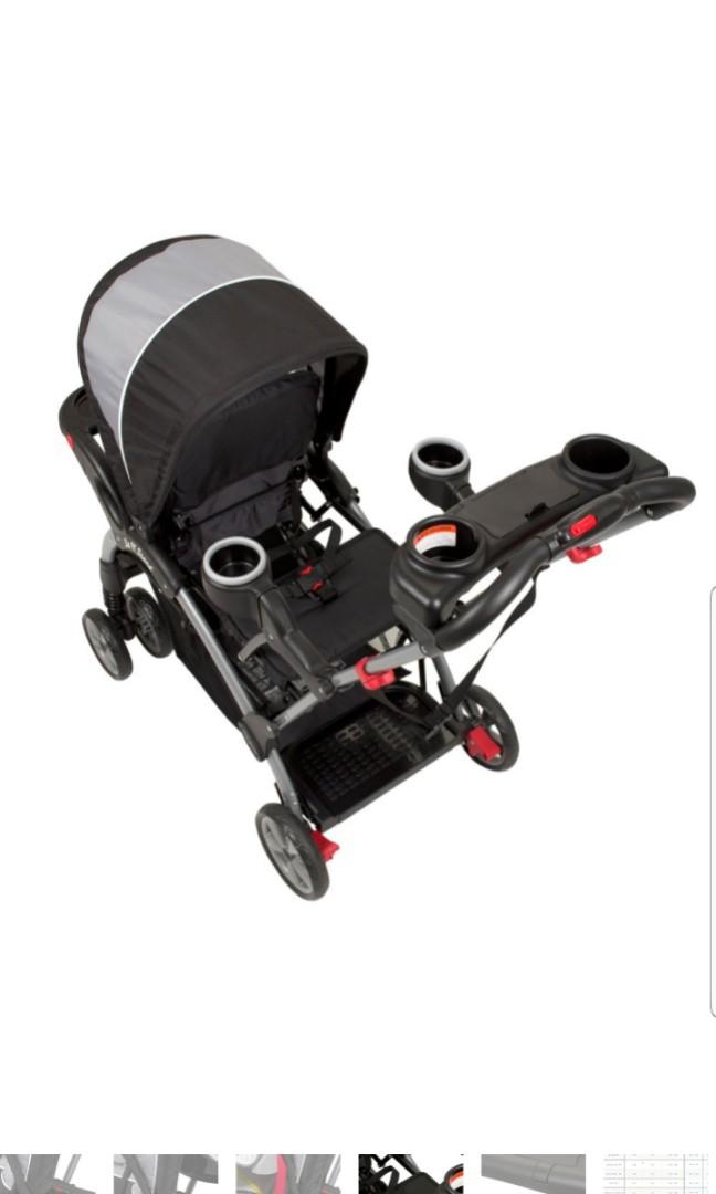 baby trend sit and stand ultra