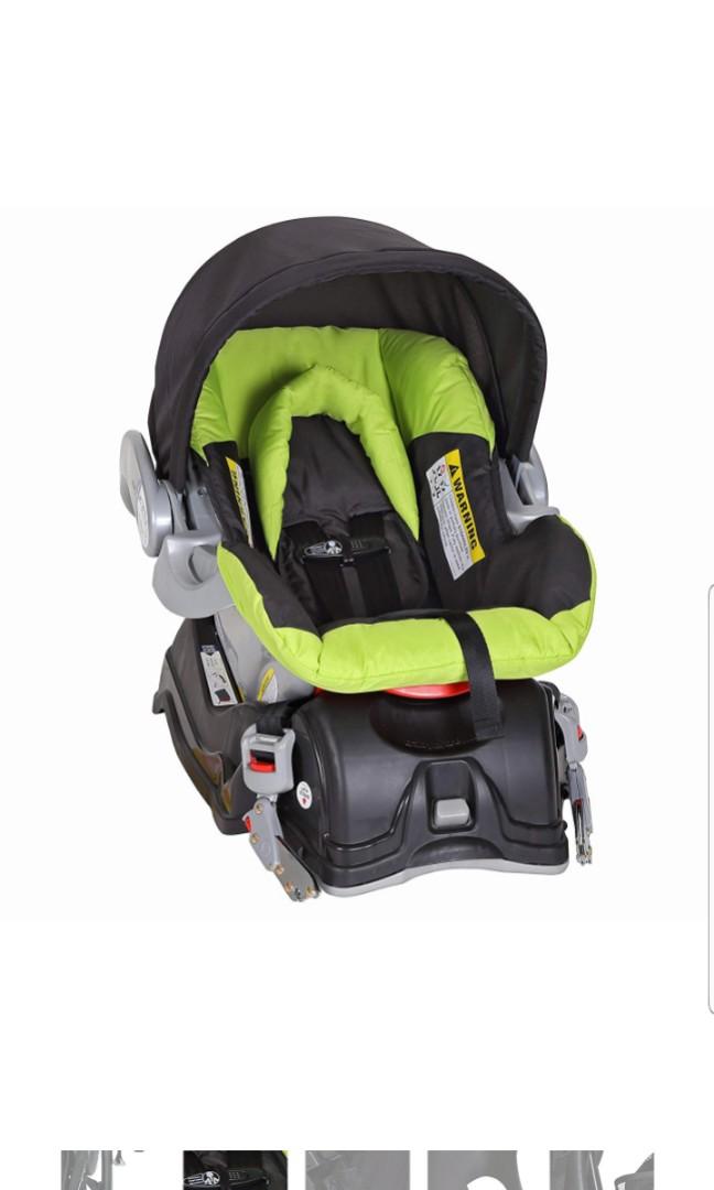 baby trend stealth jogger