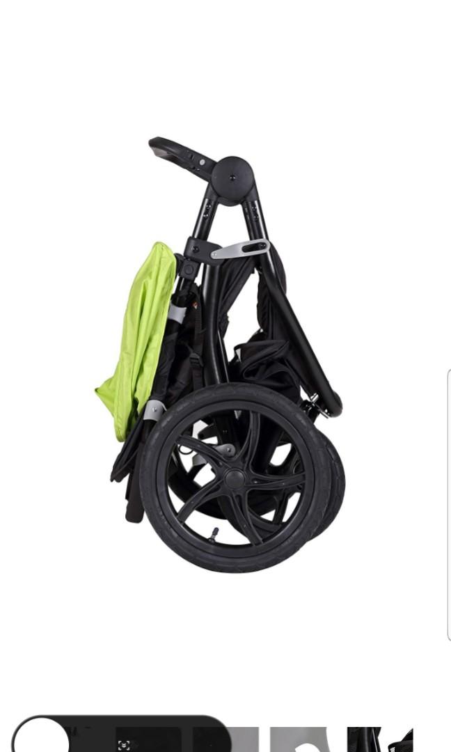 baby trend stealth jogger