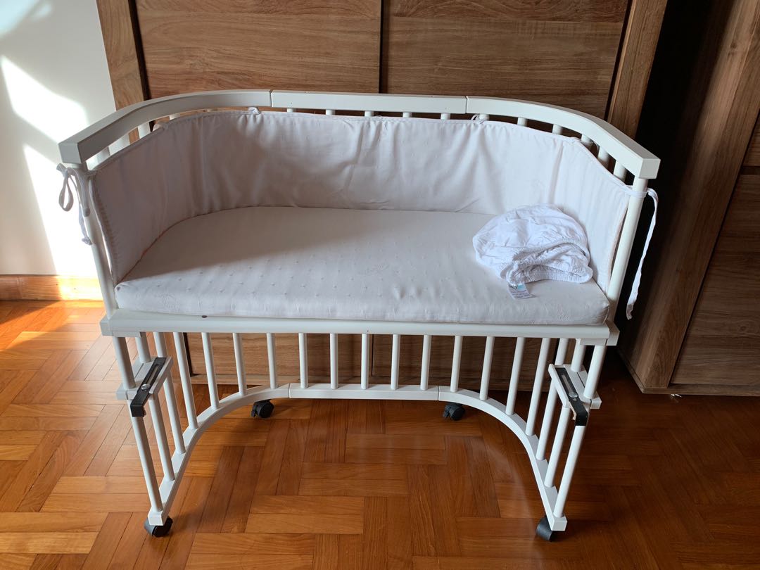 babybay bedside sleeper used