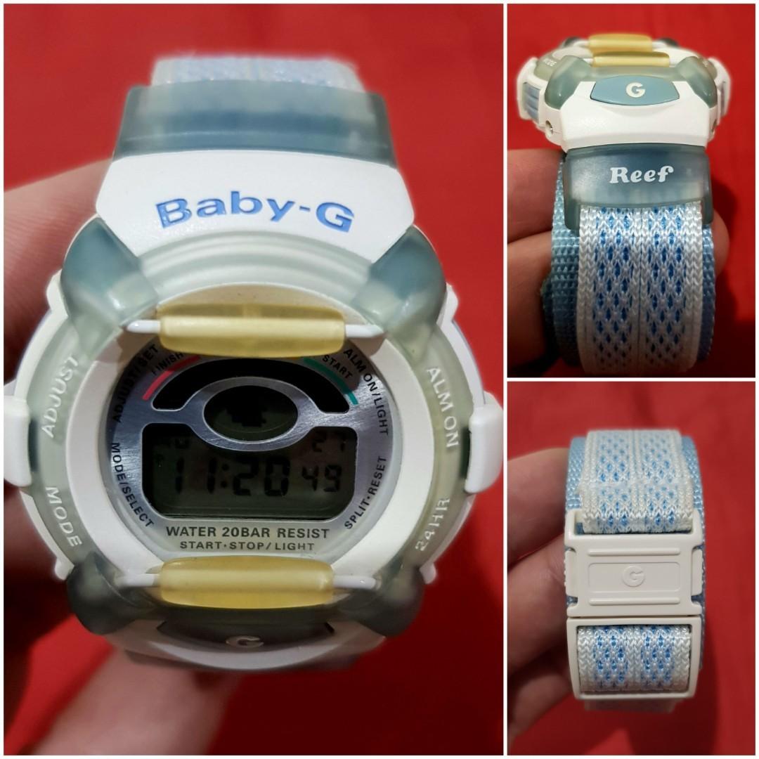 カシオ CASIO BG-200WC baby-G 腕時計 - 腕時計(デジタル)