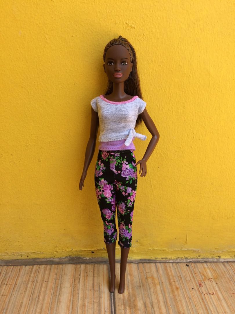 Dark skinned 2025 barbie dolls