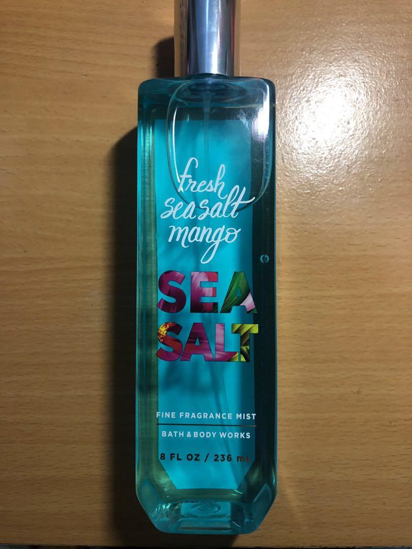 Fresh sea hotsell salt mango perfume
