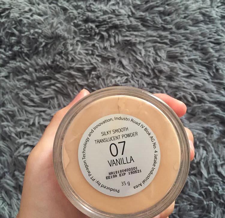 Bedak Tabur Make Over Loose Powder Shade 07 Vanilla Kesehatan Kecantikan Rias Wajah Di Carousell