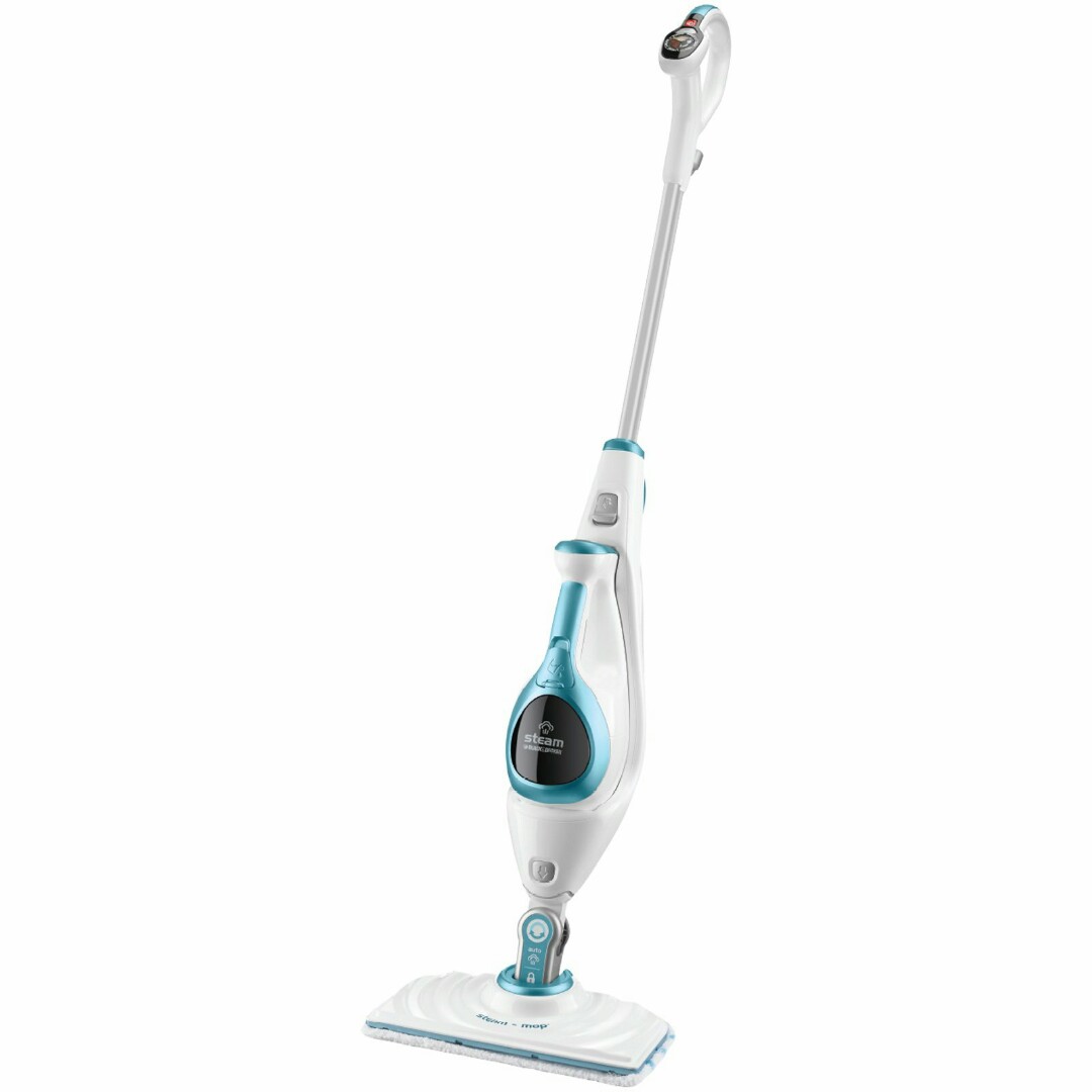 Black and Decker Steam Mop 10 in 1 Model FSMH1621R, Furniture & Home