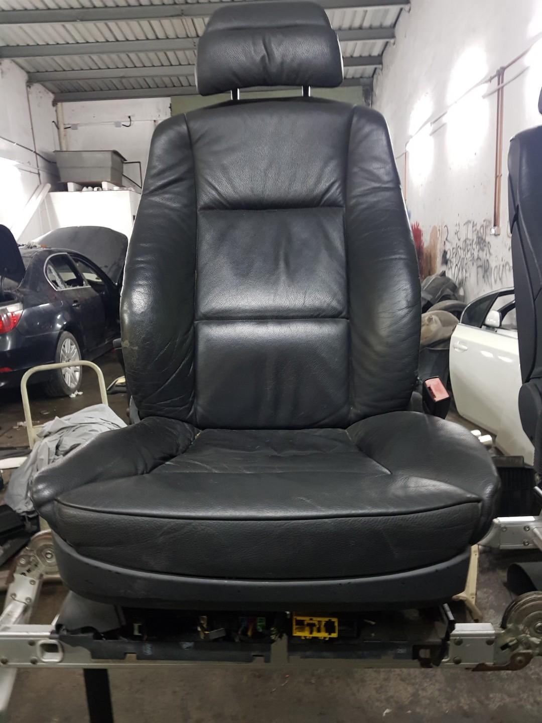Bmw E60 Msport Comfort Seats, Auto Accessories on Carousell