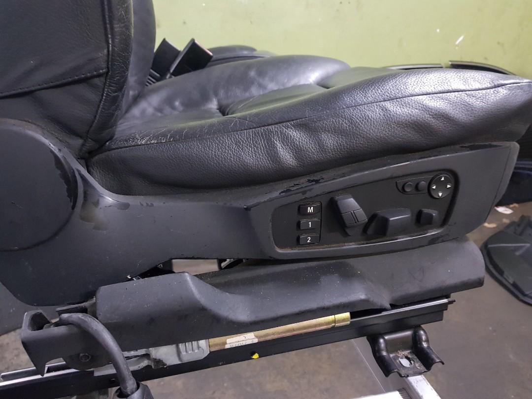 Bmw e60 comfort shop seats