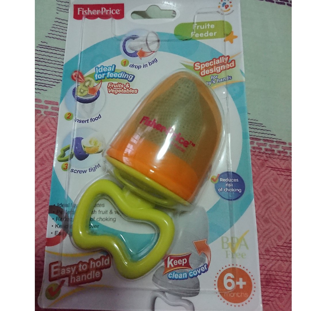 fisher price fruit feeder