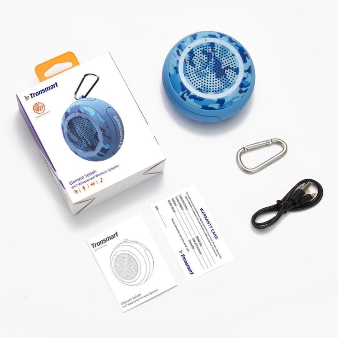 BNIP Tronsmart Element Splash Bluetooth Speaker, Audio, Headphones