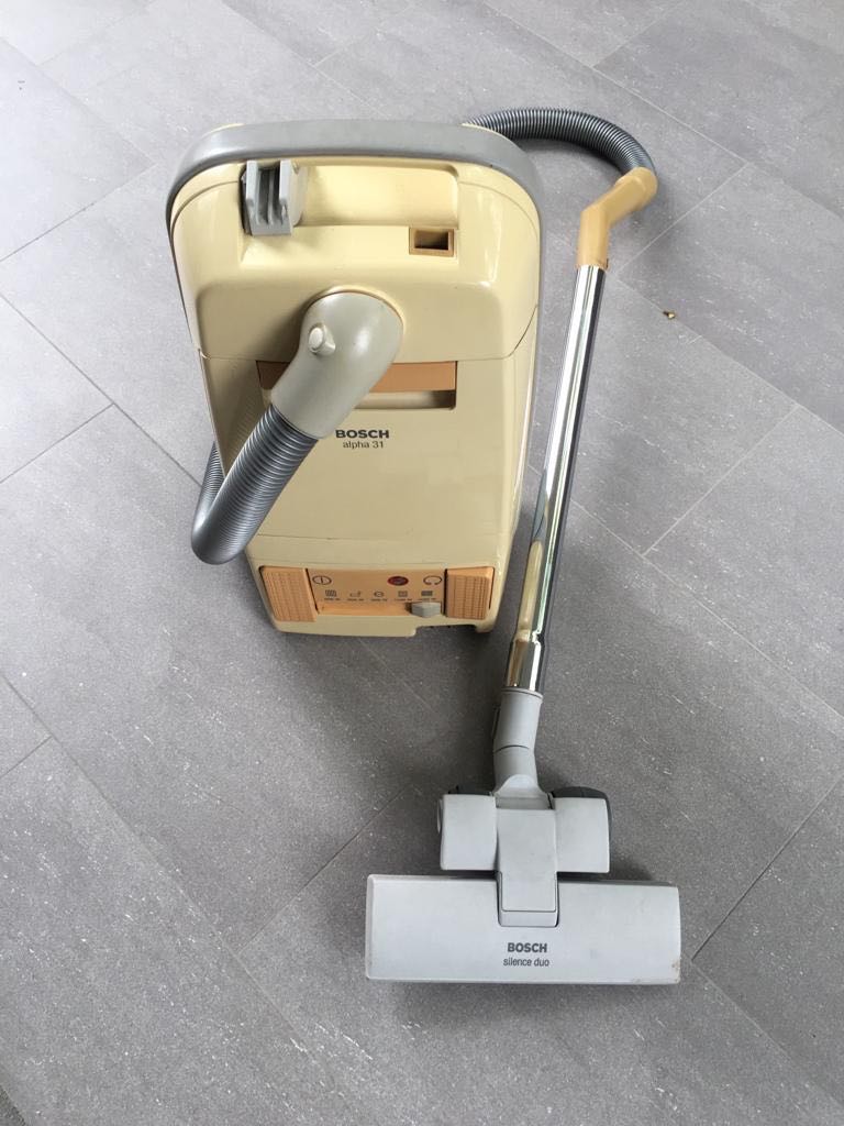 Bosch Vacuum Cleaner (made in Germany), TV & Home Appliances, Vacuum