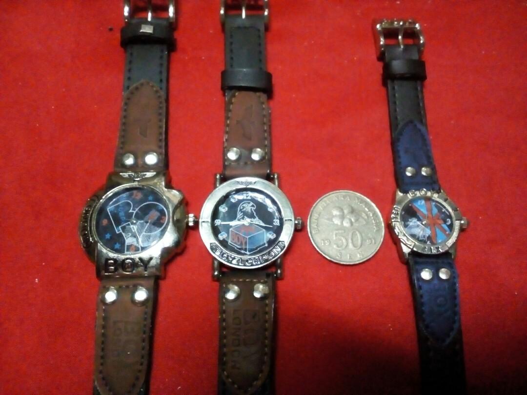 Boy london watches vintage cheap