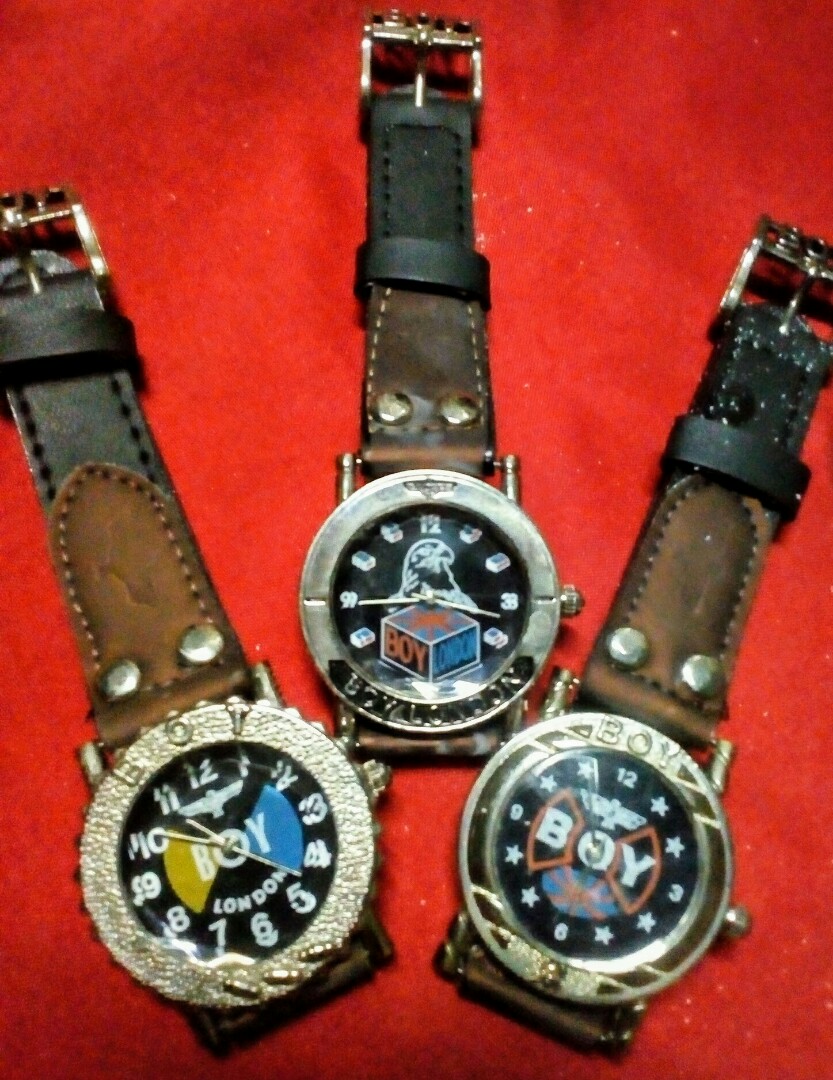 Boy London watches 90s Men s Fashion Watches Accessories