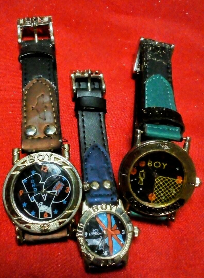 Boy London watches 90s