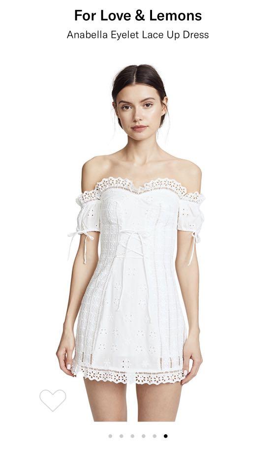For love and lemons anabelle dress outlet