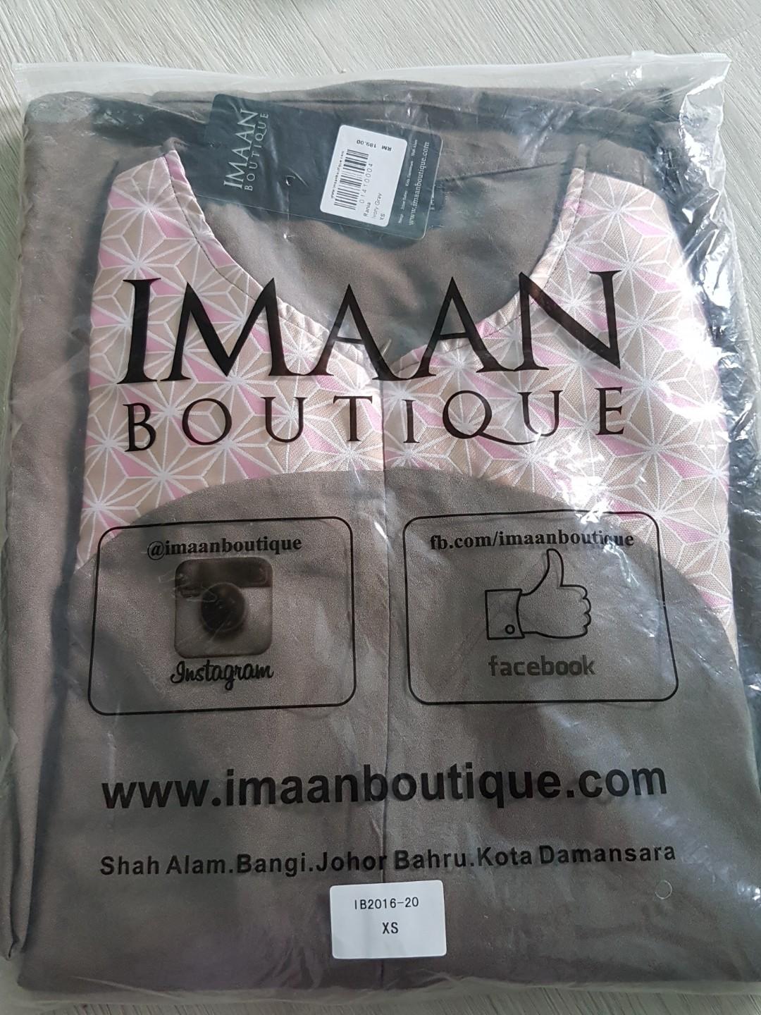 Bangi imaan boutique Butik Baju
