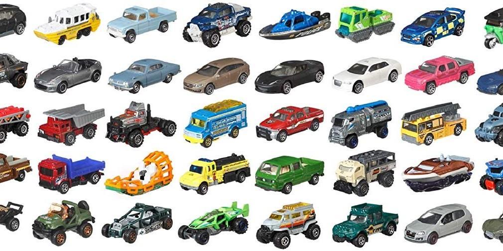 Matchbox diecast 50 car pack on sale