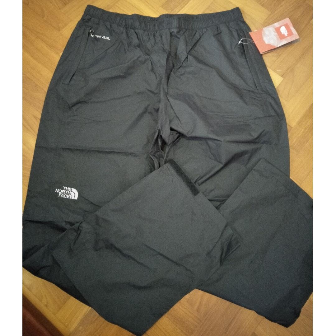 north face mens waterproof pants