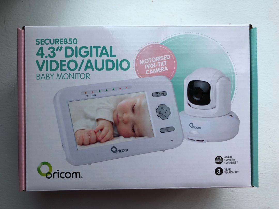 Brand New Oricom Baby Monitor Secure 850