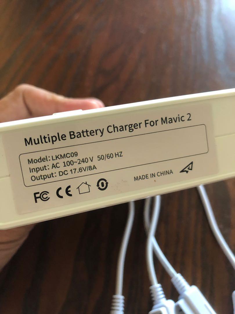 Rcgeek mavic sales 2 charger