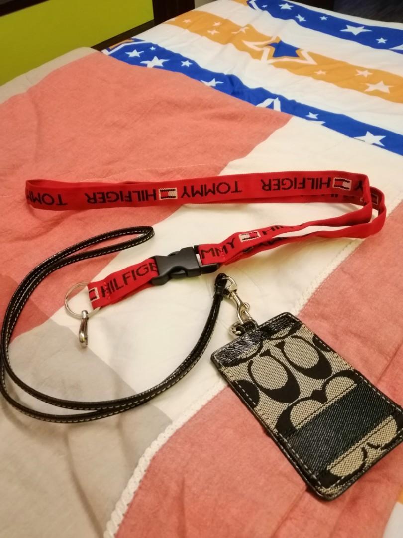 tommy hilfiger lanyard