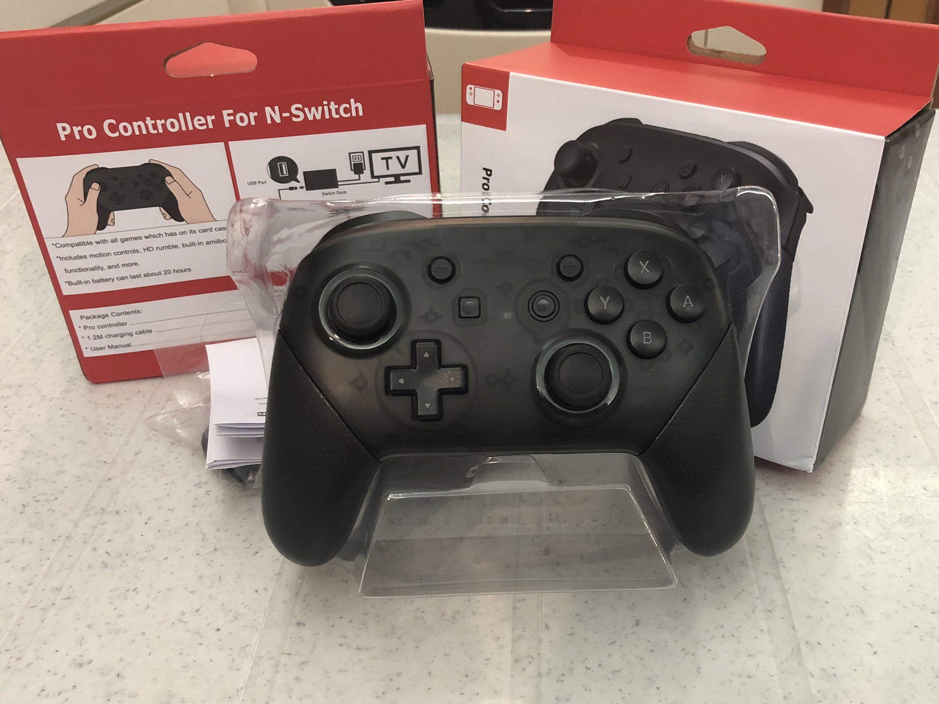switch pro controller manual