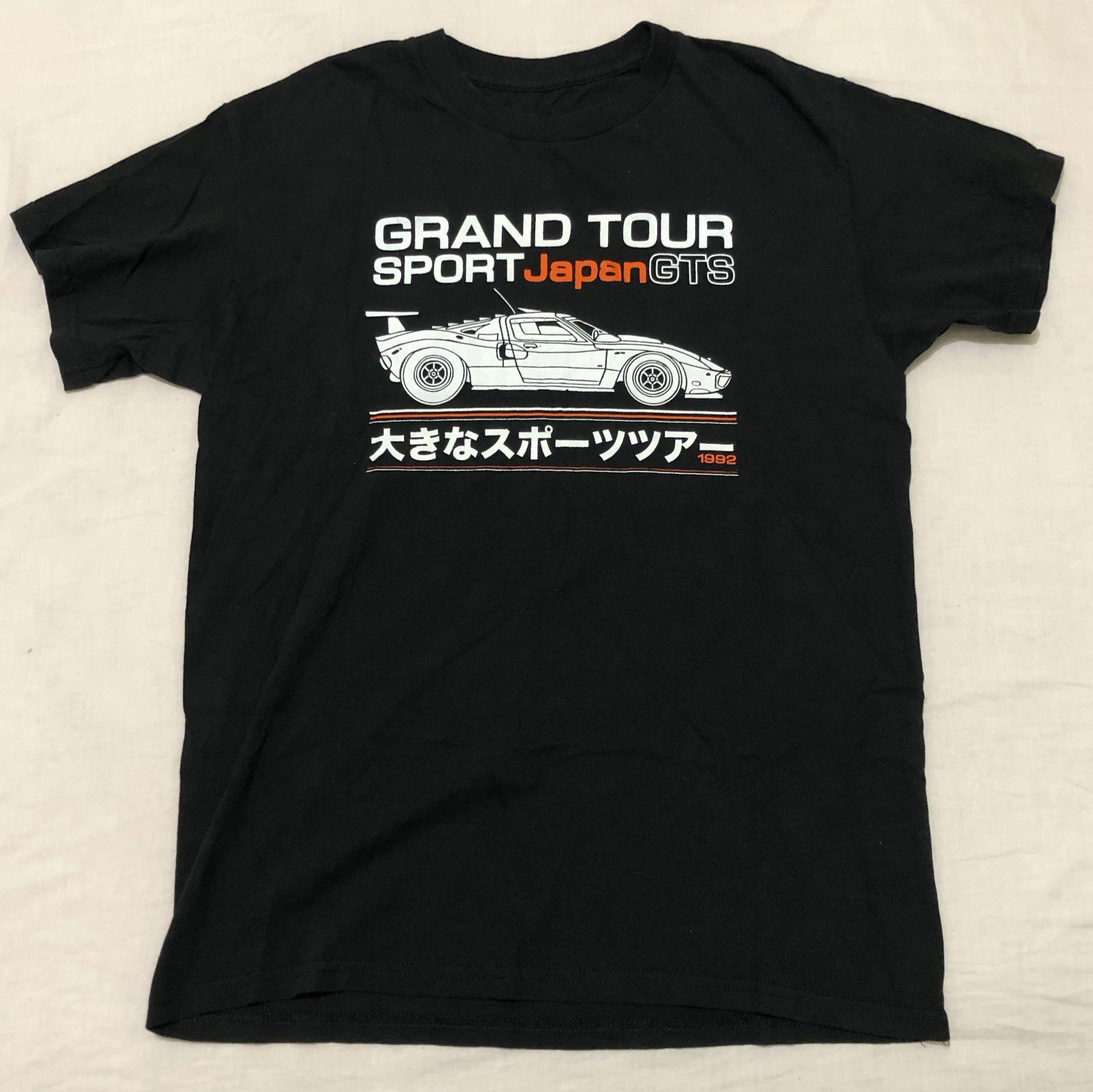 Brandy Melville Grand Tour Japan Katilyn Tshirt Women S Fashion Tops Other Tops On Carousell