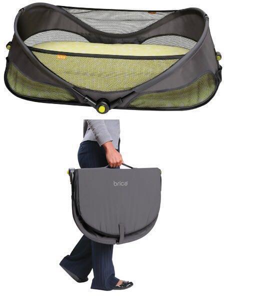 Brica fold n go travel bassinet top