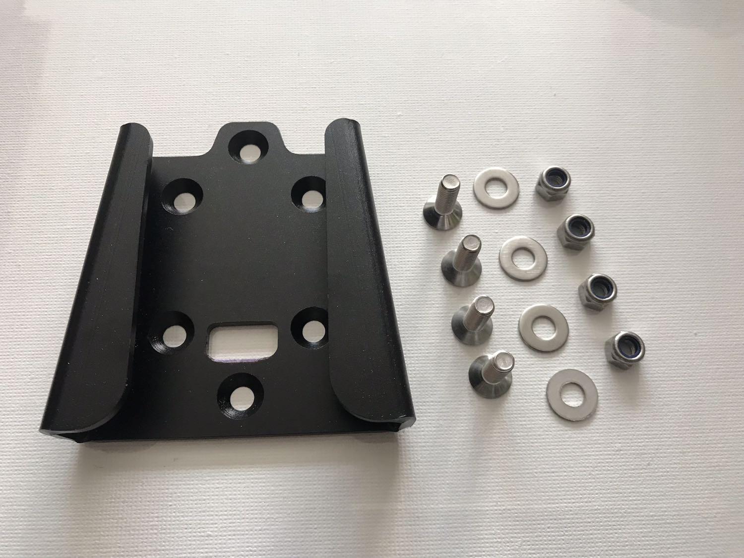 brompton water bottle cage adaptor