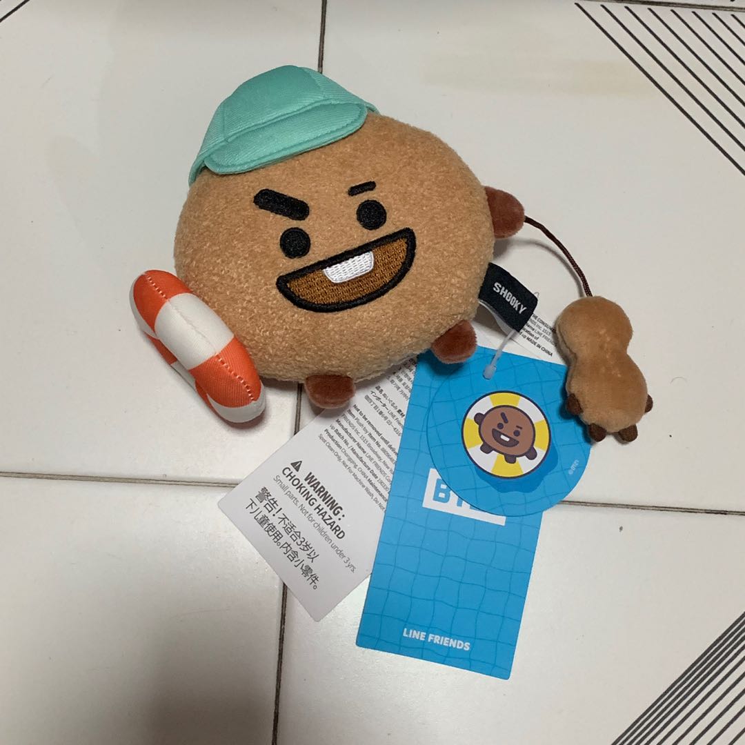 shooky plush