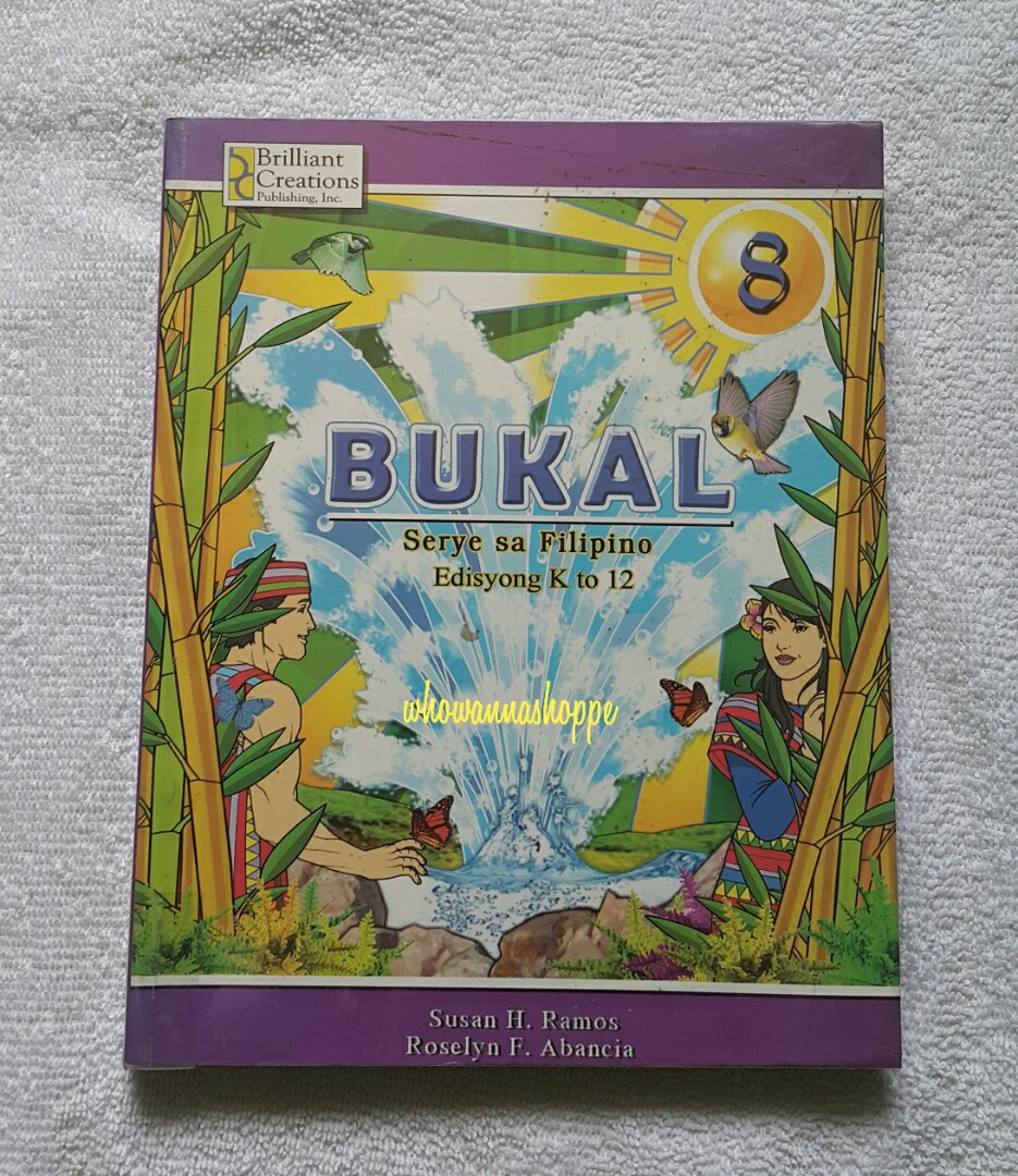 Bukal Examples BUKAL (Filipino 8), Hobbies & Toys, Books & Magazines, Textbooks on ...