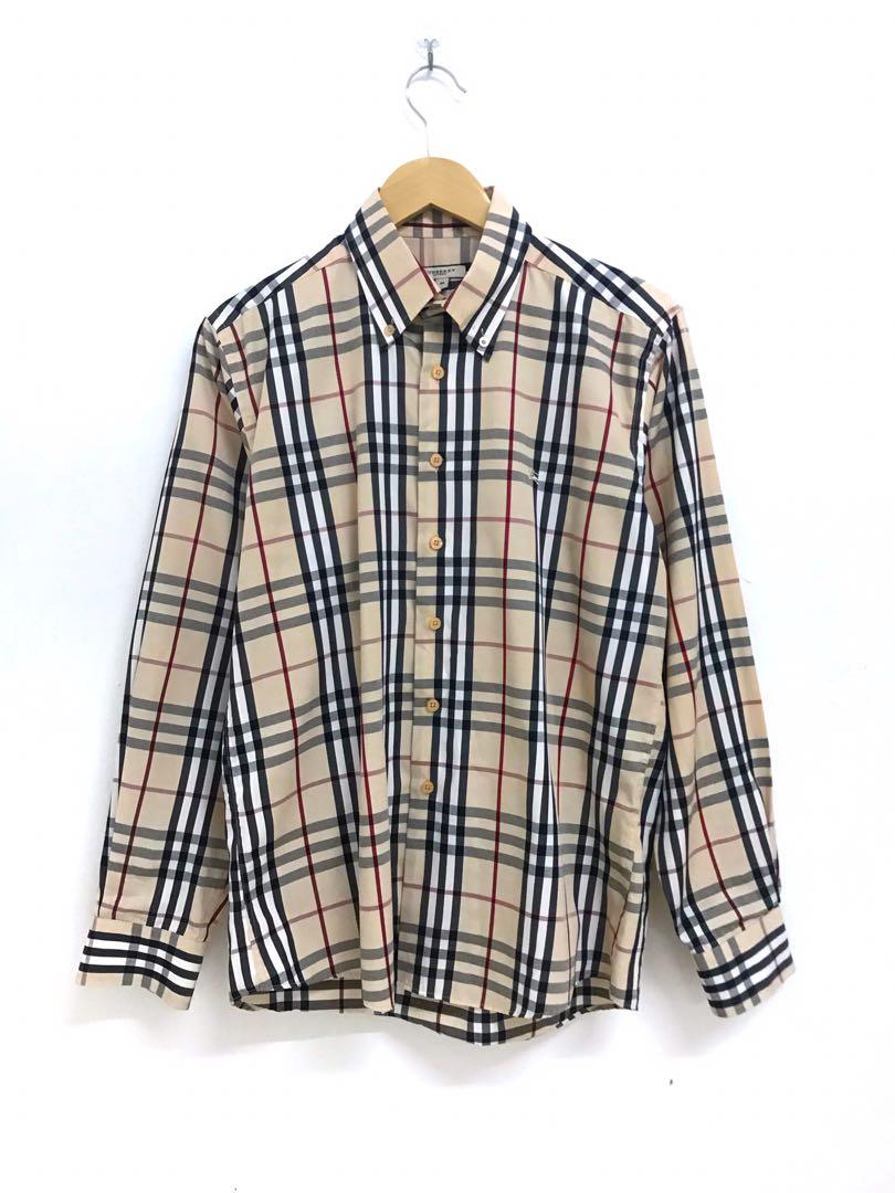 Burberry clearance 80s replica
