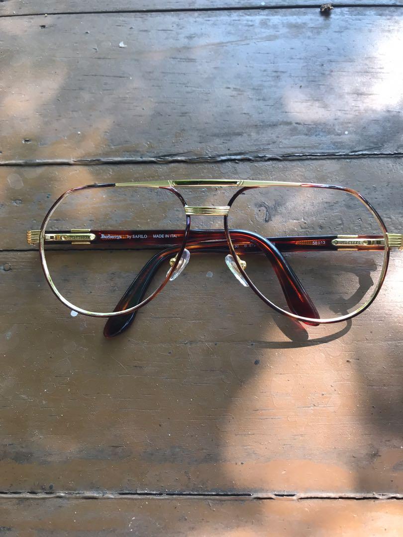 Burberry sales vintage eyeglasses